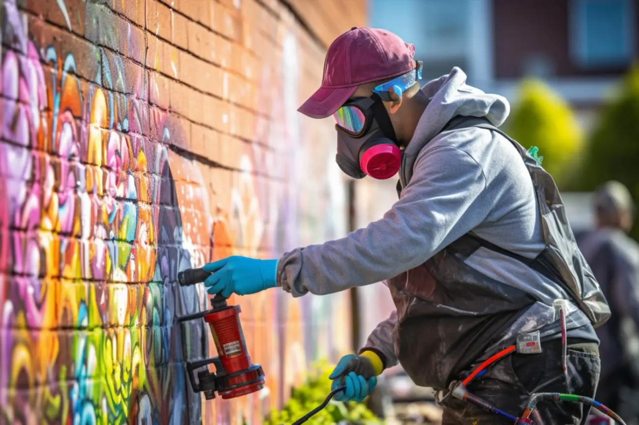 Graffiti entfernen: wer zahlt?