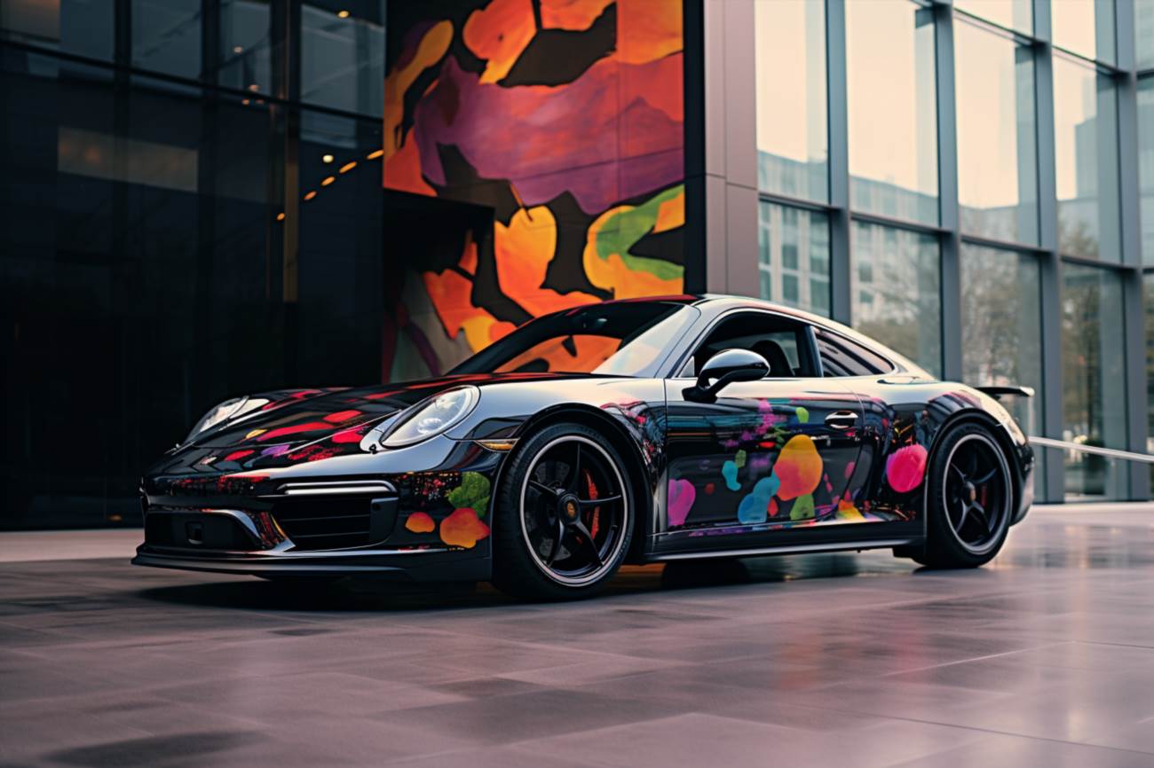 Porsche kunst