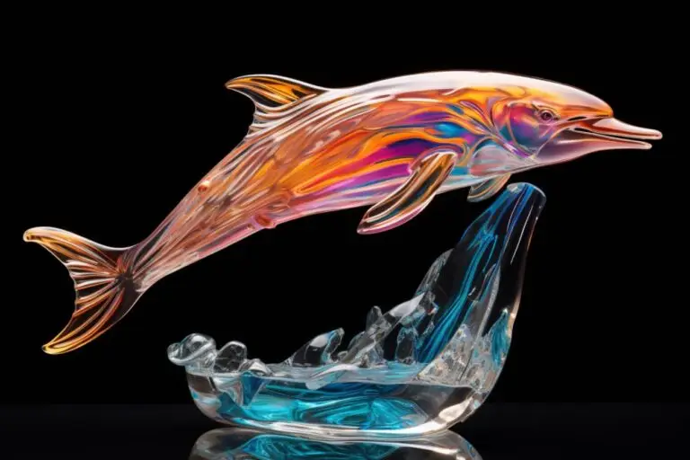 Skulptur glas