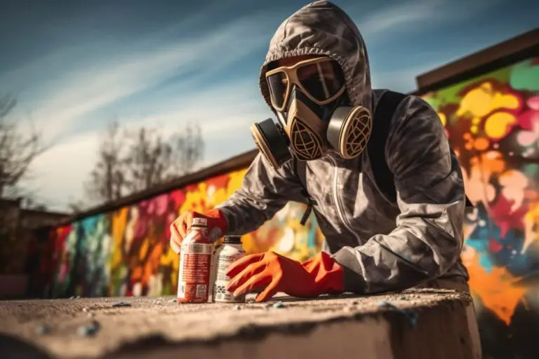 Was muss man beim graffiti beachten