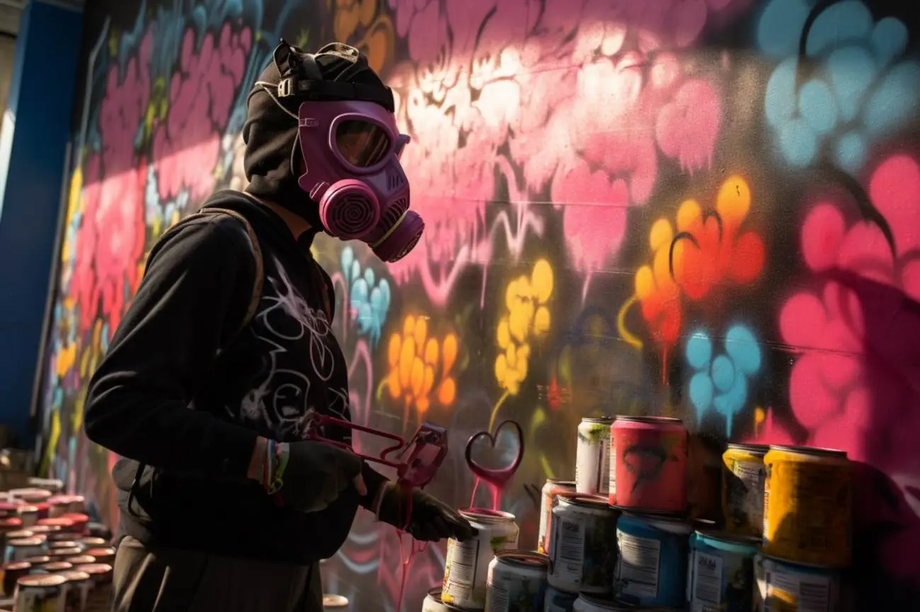 Welche maske für graffiti