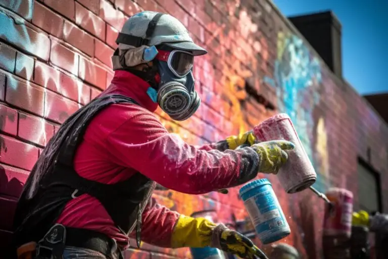 Wie bekommt man graffiti weg