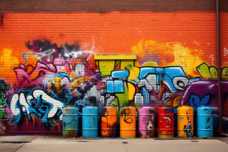 Wie ist ein graffiti aufgebaut?