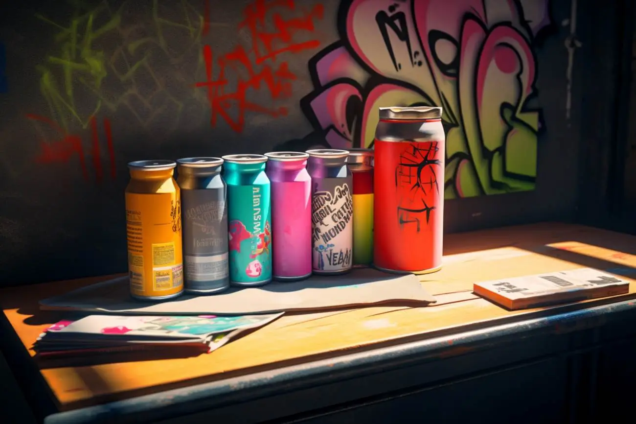 Wie viel kostet eine graffiti-dose?
